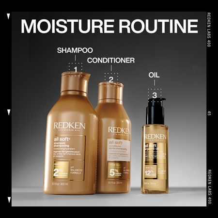 Redken All Soft Nourishing Oil for dry and brittle hair