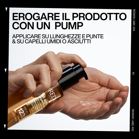 Redken All Soft olio nutriente per capelli secchi e fragili
