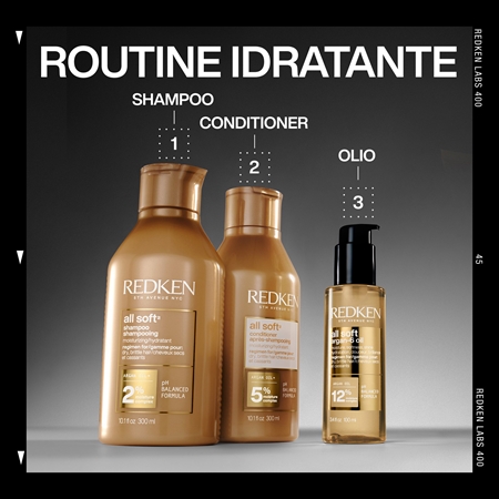 Redken All Soft olio nutriente per capelli secchi e fragili