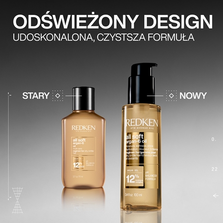 Redken All Soft olejek odżywczy do włosów suchych i łamliwych