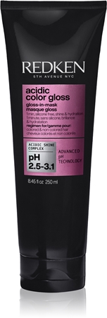 Redken Acidic Color Gloss Gloss-in-Mask maschera per capelli nutriente e idratante per capelli brillanti e morbidi