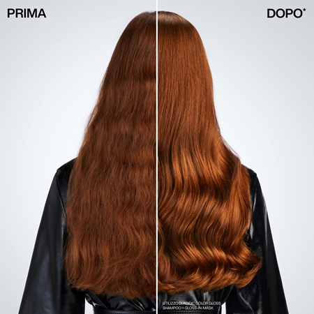Redken Acidic Color Gloss Gloss-in-Mask maschera per capelli nutriente e idratante per capelli brillanti e morbidi