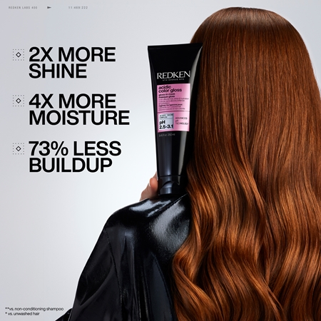 Redken Acidic Color Gloss Gloss-in-Mask nährende und feuchtigkeitsspendende Maske für die Haare für glänzendes und geschmeidiges Haar