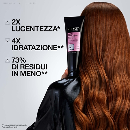 Redken Acidic Color Gloss Gloss-in-Mask maschera per capelli nutriente e idratante per capelli brillanti e morbidi