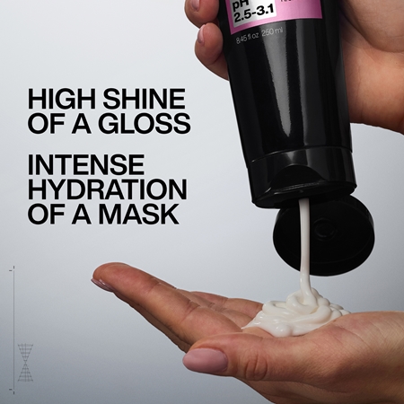 Redken Acidic Color Gloss Gloss-in-Mask nährende und feuchtigkeitsspendende Maske für die Haare für glänzendes und geschmeidiges Haar