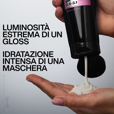 Redken Acidic Color Gloss Gloss-in-Mask maschera per capelli nutriente e idratante per capelli brillanti e morbidi