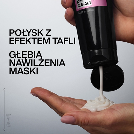 Redken Acidic Color Gloss Gloss-in-Mask odżywczo-nawilżająca maska do włosów do nabłyszczania i zmiękczania włosów