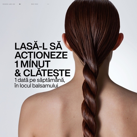 Redken Acidic Color Gloss Gloss-in-Mask mască nutritivă și hidratantă pentru păr pentru un par stralucitor si catifelat