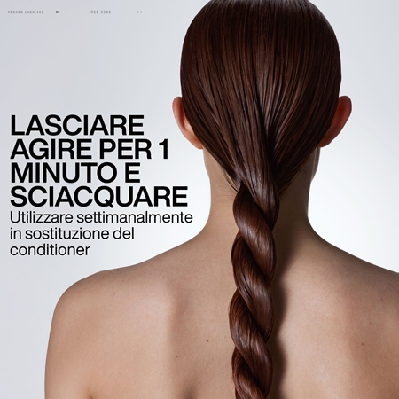 Redken Acidic Color Gloss Gloss-in-Mask maschera per capelli nutriente e idratante per capelli brillanti e morbidi