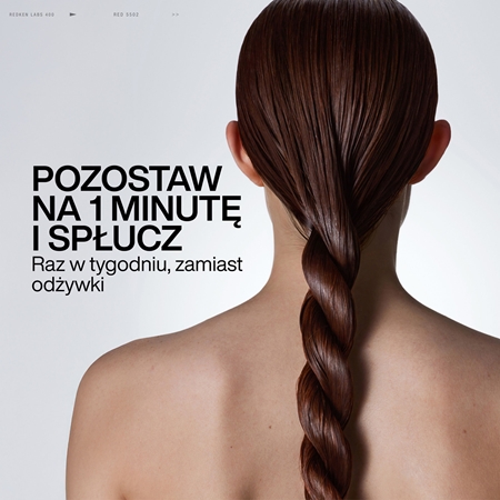 Redken Acidic Color Gloss Gloss-in-Mask odżywczo-nawilżająca maska do włosów do nabłyszczania i zmiękczania włosów
