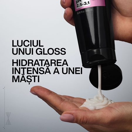 Redken Acidic Color Gloss Gloss-in-Mask mască nutritivă și hidratantă pentru păr pentru un par stralucitor si catifelat