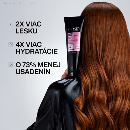 Redken Acidic Color Gloss Gloss-in-Mask vyživujúca a hydratačná maska na vlasy na lesk a hebkosť vlasov
