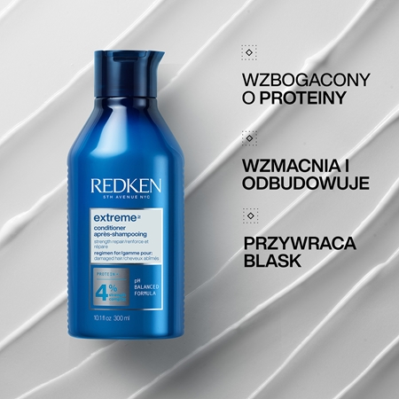 Redken Extreme zestaw upominkowy do włosów zniszczonych
