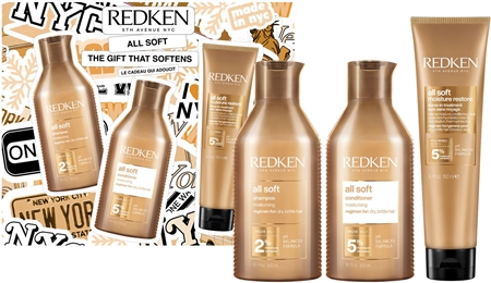 Redken All Soft zestaw upominkowy do włosów suchych i łamliwych