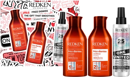 Redken Frizz Dismiss zestaw upominkowy do włosów nieposłusznych i puszących się