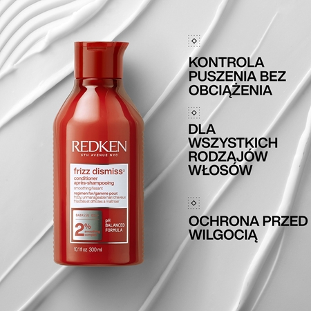 Redken Frizz Dismiss zestaw upominkowy do włosów nieposłusznych i puszących się