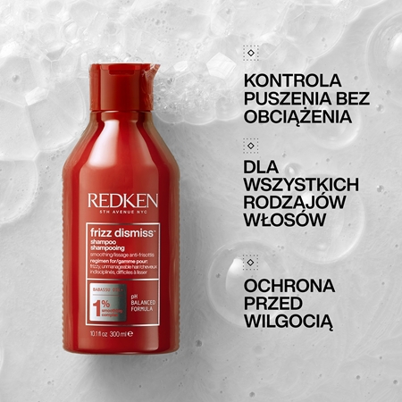 Redken Frizz Dismiss zestaw upominkowy do włosów nieposłusznych i puszących się