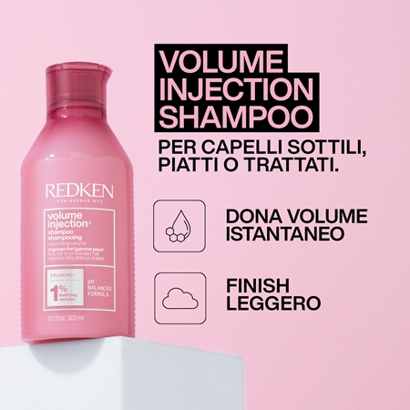 Redken Volume Injection confezione regalo per il volume dei capelli