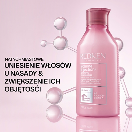 Redken Volume Injection zestaw upominkowy do zwiększenia objętości włosów