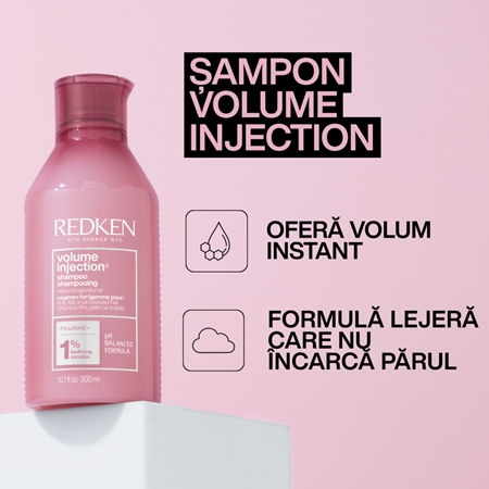 Redken Volume Injection set cadou pentru păr cu volum