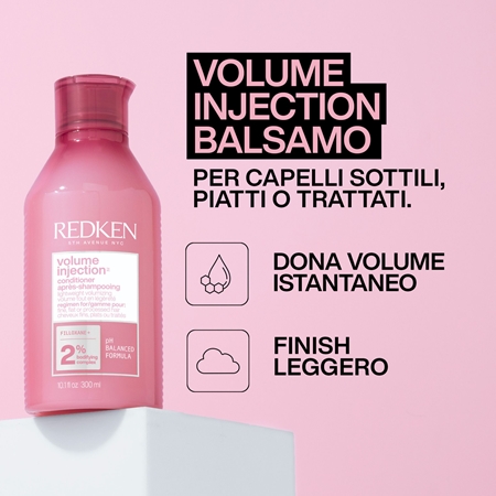 Redken Volume Injection confezione regalo per il volume dei capelli