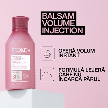 Redken Volume Injection set cadou pentru păr cu volum