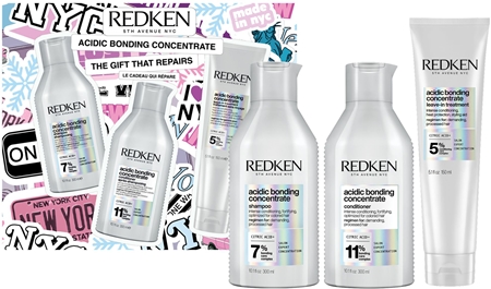 Redken Acidic Bonding Concentrate Coffret cadeau pour cheveux affaiblis