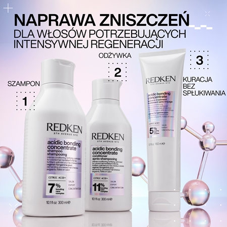 Redken Acidic Bonding Concentrate zestaw upominkowy do włosów słabych