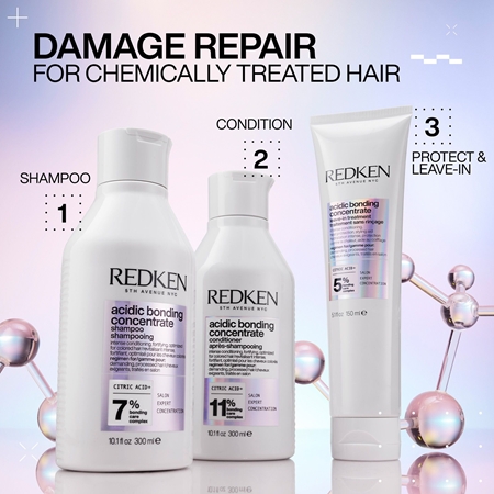 Redken Acidic Bonding Concentrate Coffret cadeau pour cheveux affaiblis