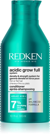 Redken Acidic Grow Full System Conditioner Conditioner for fine hair and hair without volume