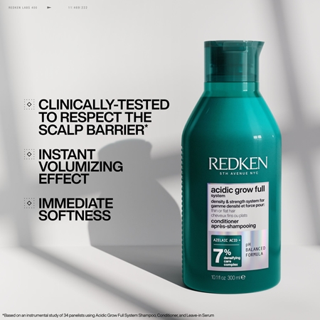 Redken Acidic Grow Full System Conditioner Conditioner for fine hair and hair without volume