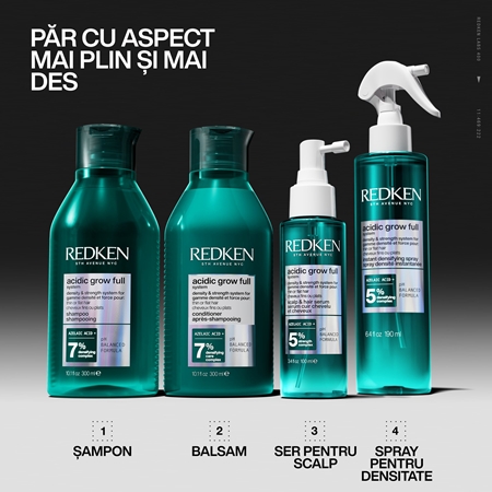 Redken Acidic Grow Full System Conditioner balsam pentru par fin