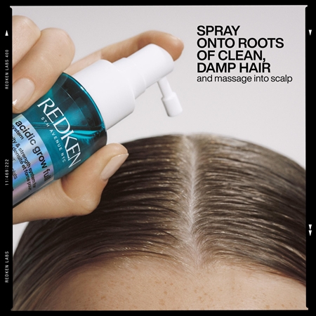Redken Acidic Grow Full System Scalp and hair serum Moisturizing Serum for fine hair and hair without volume