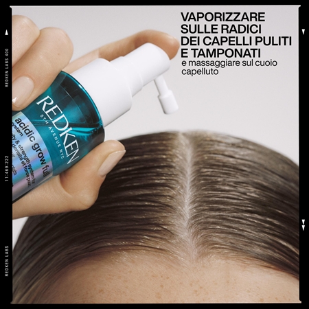 Redken Acidic Grow Full System Scalp and hair serum siero idratante per capelli delicati e mosci