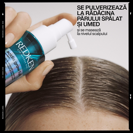 Redken Acidic Grow Full System Scalp and hair serum ser hidratant pentru par fin