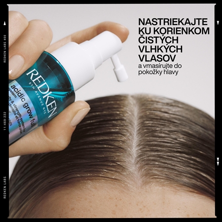 Redken Acidic Grow Full System Scalp and hair serum hydratačné sérum pre jemné vlasy bez objemu