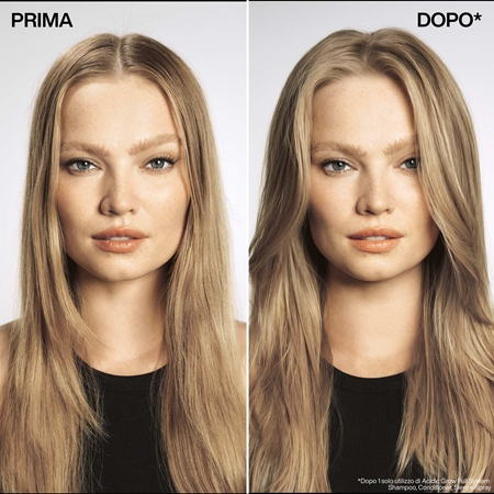 Redken Acidic Grow Full System Scalp and hair serum siero idratante per capelli delicati e mosci