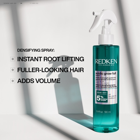 Redken Acidic Grow Full System Instant Densyfiying Spray Volumenspray für ein perfektes Aussehen der Haare