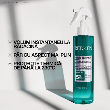 Redken Acidic Grow Full System Instant Densifying Spray spray pentru volum densitatea parului