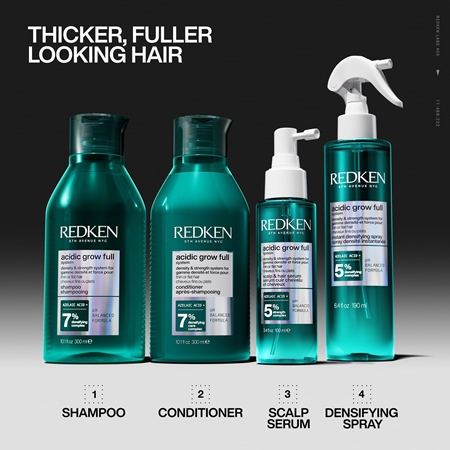 Redken Acidic Grow Full System Instant Densyfiying Spray Volumenspray für ein perfektes Aussehen der Haare