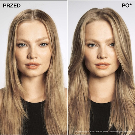 Redken Acidic Grow Full System Instant Densifying Spray spray na objętość dla doskonałego wyglądu włosów
