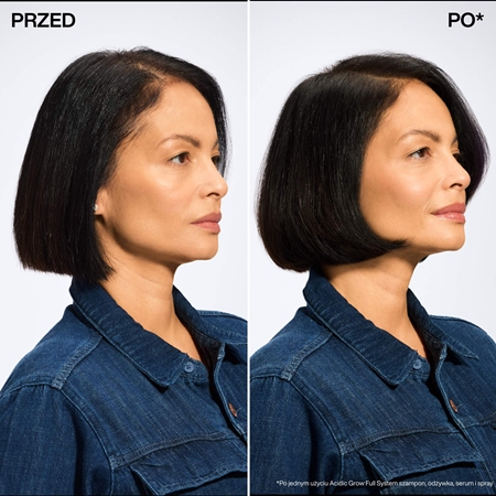 Redken Acidic Grow Full System Instant Densifying Spray spray na objętość dla doskonałego wyglądu włosów