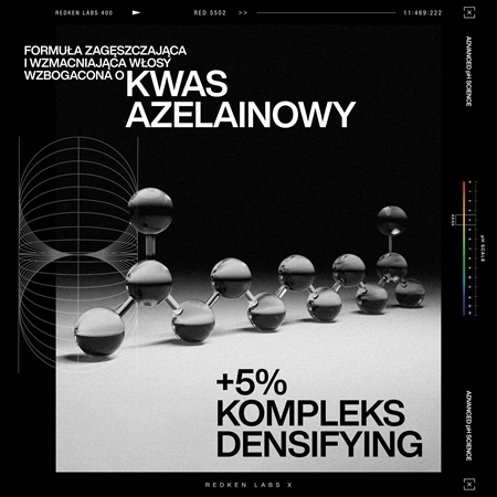 Redken Acidic Grow Full System Instant Densifying Spray spray na objętość dla doskonałego wyglądu włosów
