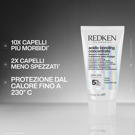 Redken Acidic Bonding Concentrate trattamento rinforzante senza risciacquo