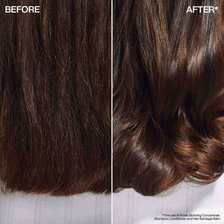 Redken Acidic Bonding Concentrate Restoring Balm for split hair ends
