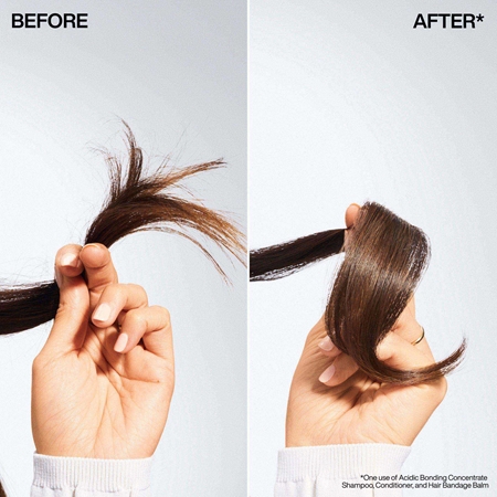 Redken Acidic Bonding Concentrate Restoring Balm for split hair ends