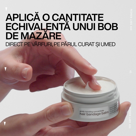 Redken Acidic Bonding Concentrate balsam regenerator pentru varfuri despicate