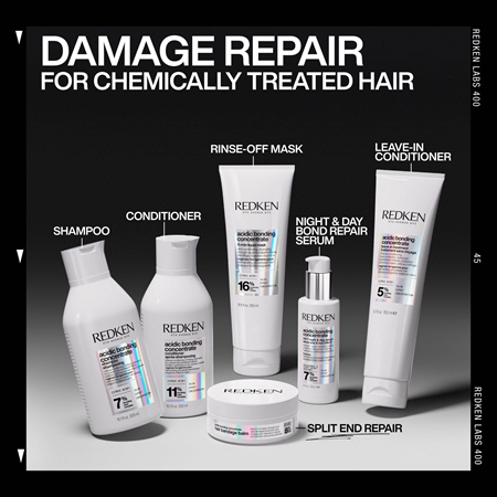 Redken Acidic Bonding Concentrate Restoring Balm for split hair ends