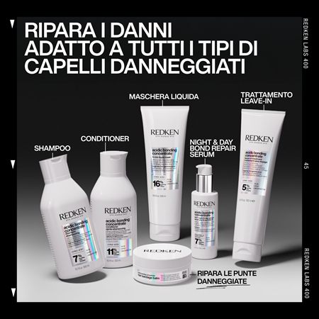 Redken Acidic Bonding Concentrate balsamo rigenerante per doppie punte