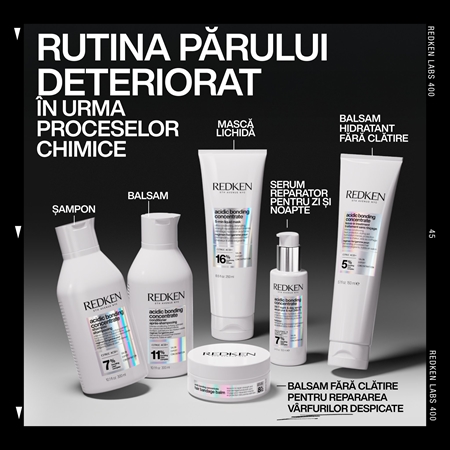 Redken Acidic Bonding Concentrate balsam regenerator pentru varfuri despicate
